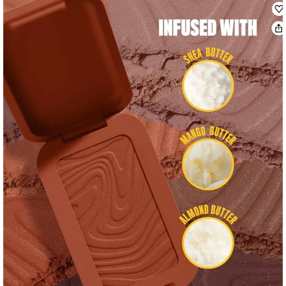NYX Buttermelt Bronzer, BMB07.5 Butta Match 7.5 Deep Rich Warm 2 Pack